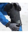 Pantalones de trabajo bicolor, multielásticos con refuerzos