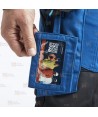 Pantalones de trabajo bicolor, multielásticos con refuerzos