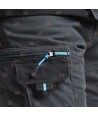 Pantalones de trabajo bicolor, multielásticos con refuerzos