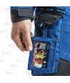 Pantalones de trabajo bicolor, multielásticos con refuerzos