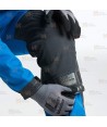 Pantalones de trabajo bicolor, multielásticos con refuerzos