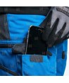 Pantalones de trabajo bicolor, multielásticos con refuerzos