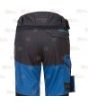 Pantalones de trabajo bicolor, multielásticos con refuerzos