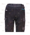 Pantalón ignífugo con tejido elástico y protección química