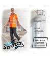 Pantalón bicolor, bielástico para lavado industrial