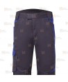 Pantalón bicolor, bielástico para lavado industrial