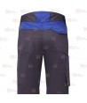 Pantalón bicolor, bielástico para lavado industrial