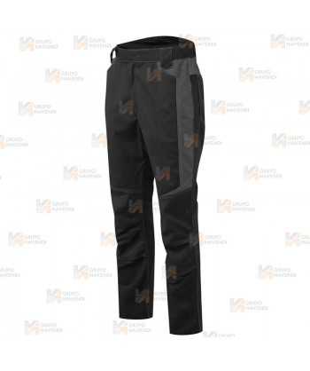 Pantalón bicolor, bielástico para lavado industrial