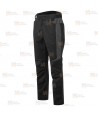 Pantalón bicolor, bielástico para lavado industrial