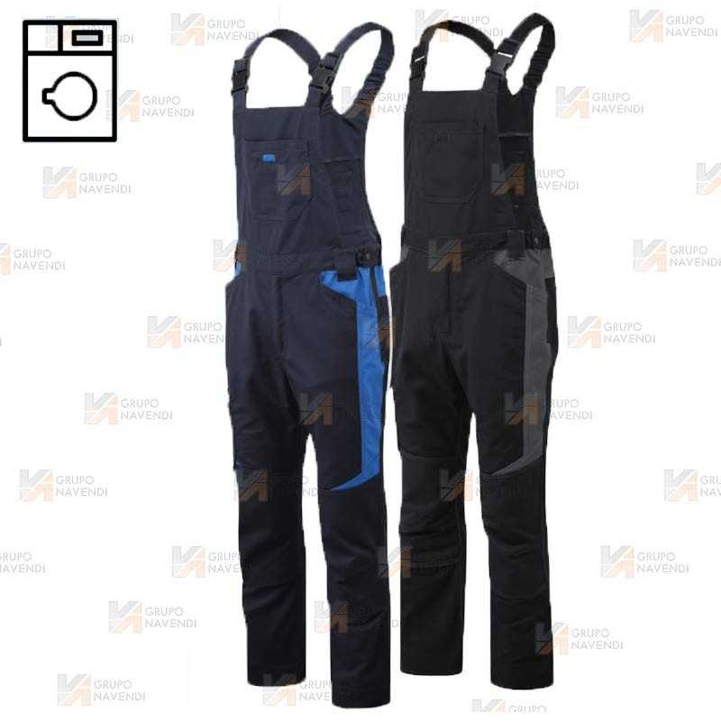 Peto bicolor, bielástico para lavado industrial