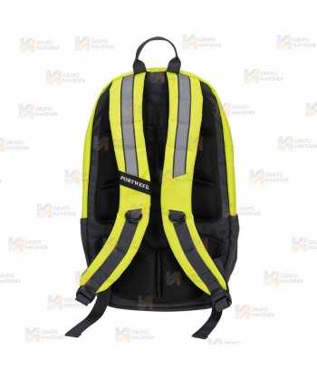 Mochila porta equipaciones de alta visibilidad (25 Litros)
