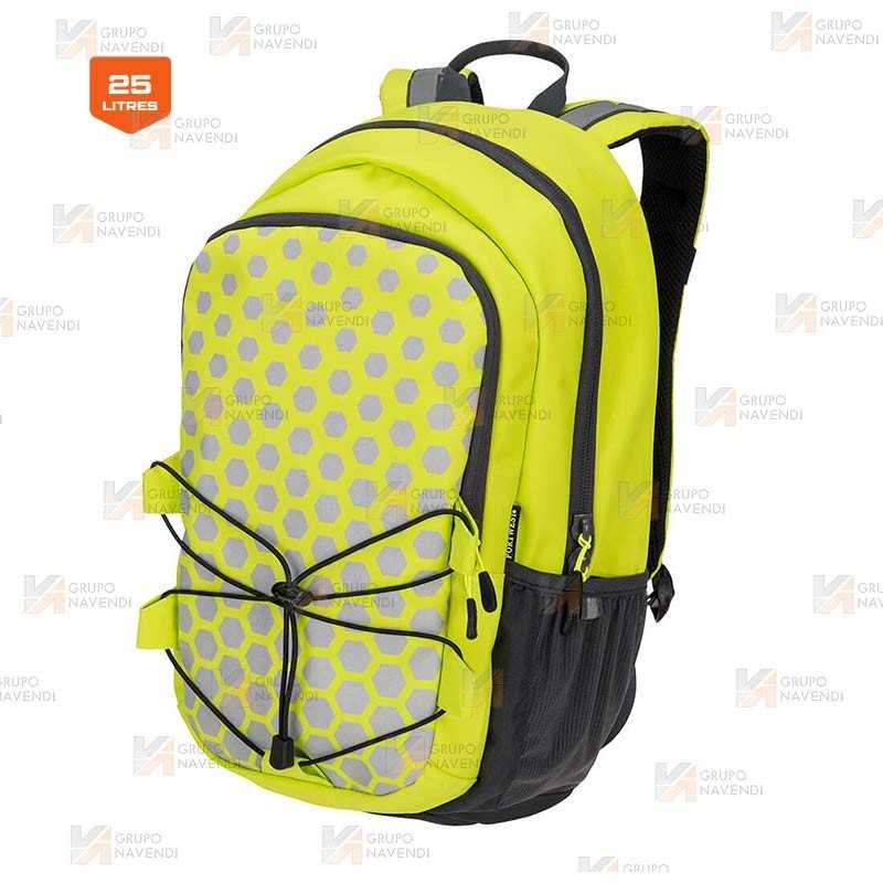 Mochila porta equipaciones de alta visibilidad (25 Litros)