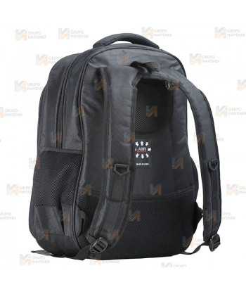 Mochila porta equipaciones de color negro (35 Litros)