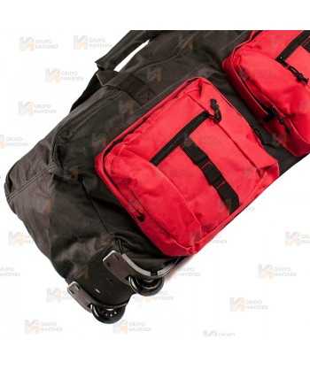Bolsa trolley porta equipaciones de gran capacidad (70 Litros )
