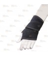 Muñequera ambidiestra con pulgar