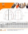 Chaqueta softshell WX2 con materiales ecológicos