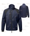 Chaqueta softshell WX2 con materiales ecológicos color azul marino