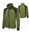 Chaqueta elástica de trabajo WX2 Stretch con materiales ecológicos color verde oliva