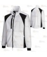 Chaqueta elástica de trabajo WX2 Stretch con materiales ecológicos color blanco