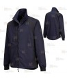 Chaqueta elástica de trabajo WX2 Stretch con materiales ecológicos color azul marino