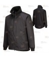 Chaqueta elástica de trabajo WX2 Stretch con materiales ecológicos color negro