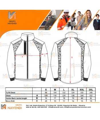 Chaqueta elástica de trabajo WX2 Stretch con materiales ecológicos