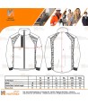 Chaqueta elástica de trabajo WX2 Stretch con materiales ecológicos