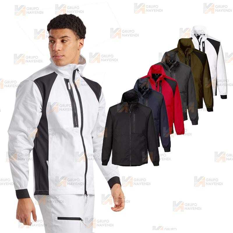 Chaqueta elástica de trabajo WX2 Stretch con materiales ecológicos