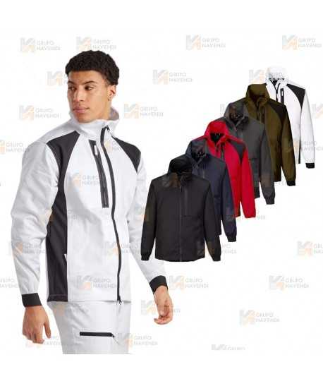Chaqueta elástica de trabajo WX2 Stretch con materiales ecológicos