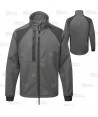 Chaqueta elástica de trabajo WX2 Stretch con materiales ecológicos color gris oscuro