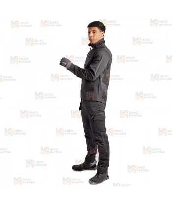Pantalón de trabajo con refuerzos WX2 con materiales ecológicos en color gris