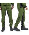 Pantalón de trabajo con refuerzos WX2 con materiales ecológicos color verde oliva
