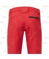 Pantalón de trabajo muy ligeros WX2 con materiales ecológicos color rojo