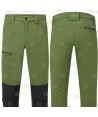 Pantalón de trabajo muy ligeros WX2 con materiales ecológicos color verde oliva