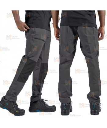 Pantalón de trabajo muy ligeros WX2 con materiales ecológicos color negro