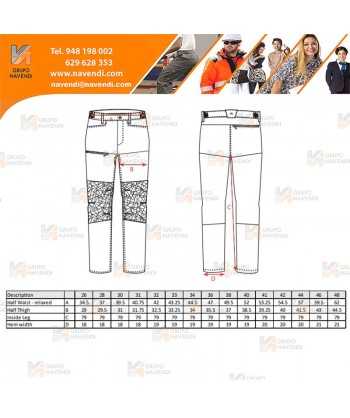 Pantalón de trabajo muy ligeros WX2 con materiales ecológicos