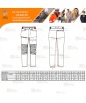 Pantalón de trabajo muy ligeros WX2 con materiales ecológicos
