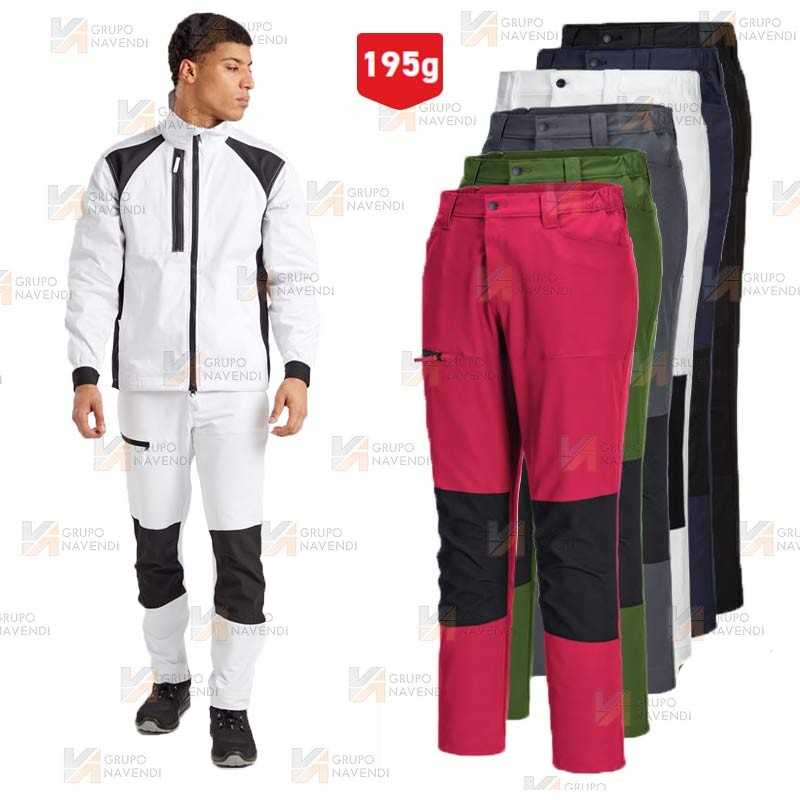 Pantalón de trabajo muy ligeros WX2 con materiales ecológicos