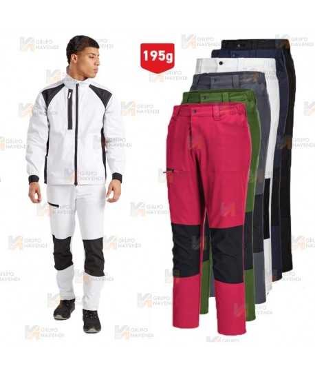 Pantalón de trabajo muy ligeros WX2 con materiales ecológicos
