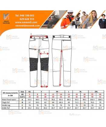 Pantalón de trabajo muy ligeros WX2 con materiales ecológicos (Mujer)