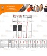 Pantalón de trabajo muy ligeros WX2 con materiales ecológicos (Mujer)