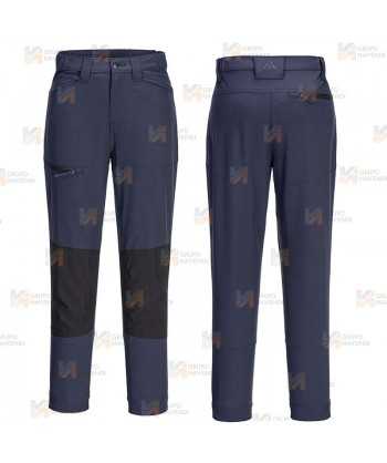 Pantalón de trabajo muy ligeros WX2 con materiales ecológicos (Mujer)