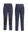 Pantalón de trabajo muy ligeros WX2 con materiales ecológicos (Mujer)