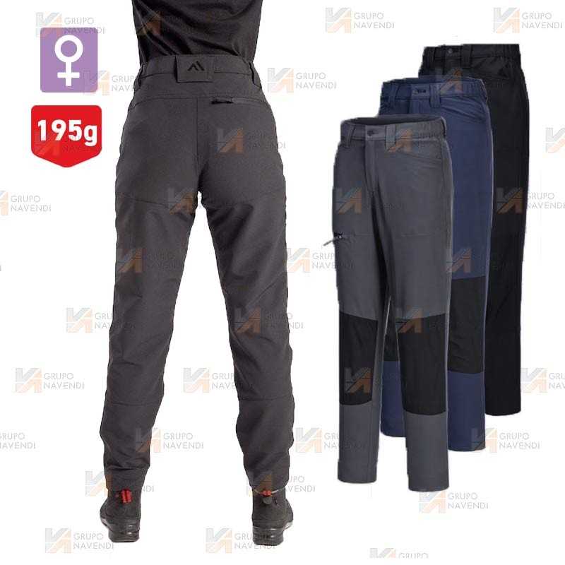 Pantalón de trabajo muy ligeros WX2 con materiales ecológicos (Mujer)