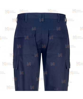 Pantalón de trabajo, ecológicos, multibolsillos y elásticos Strech para mujer