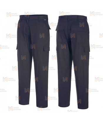 Pantalón de trabajo, ecológicos, multibolsillos y elásticos Strech para mujer