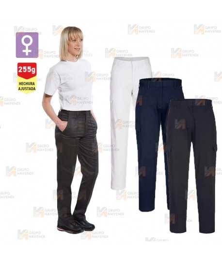 Pantalón de trabajo muy ligeros WX2 con materiales ecológicos (Mujer)