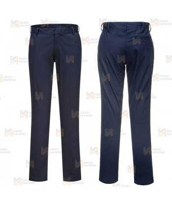Pantalón de trabajo, ecológicos, elásticos Strech Slim para mujer