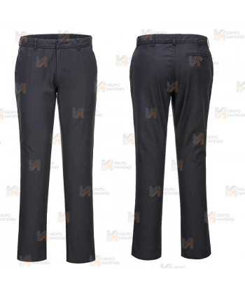 Pantalón de trabajo, ecológicos, elásticos Strech Slim para mujer