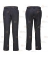 Pantalón de trabajo, ecológicos, elásticos Strech Slim para mujer